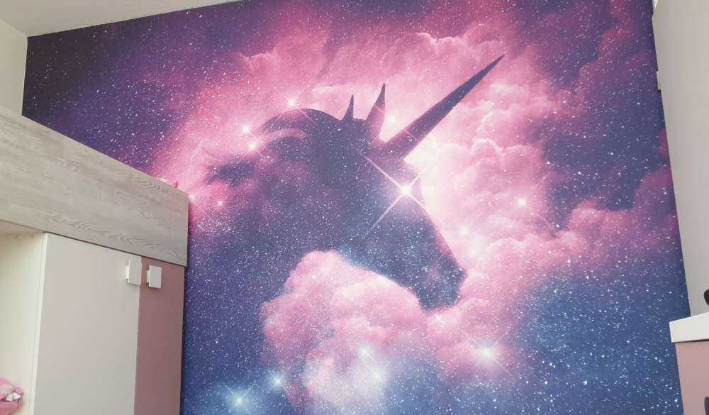 Silhouette de licorne