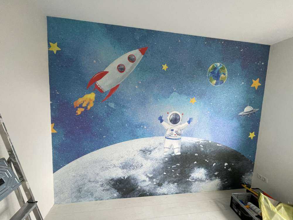 Astronaute sur la Lune