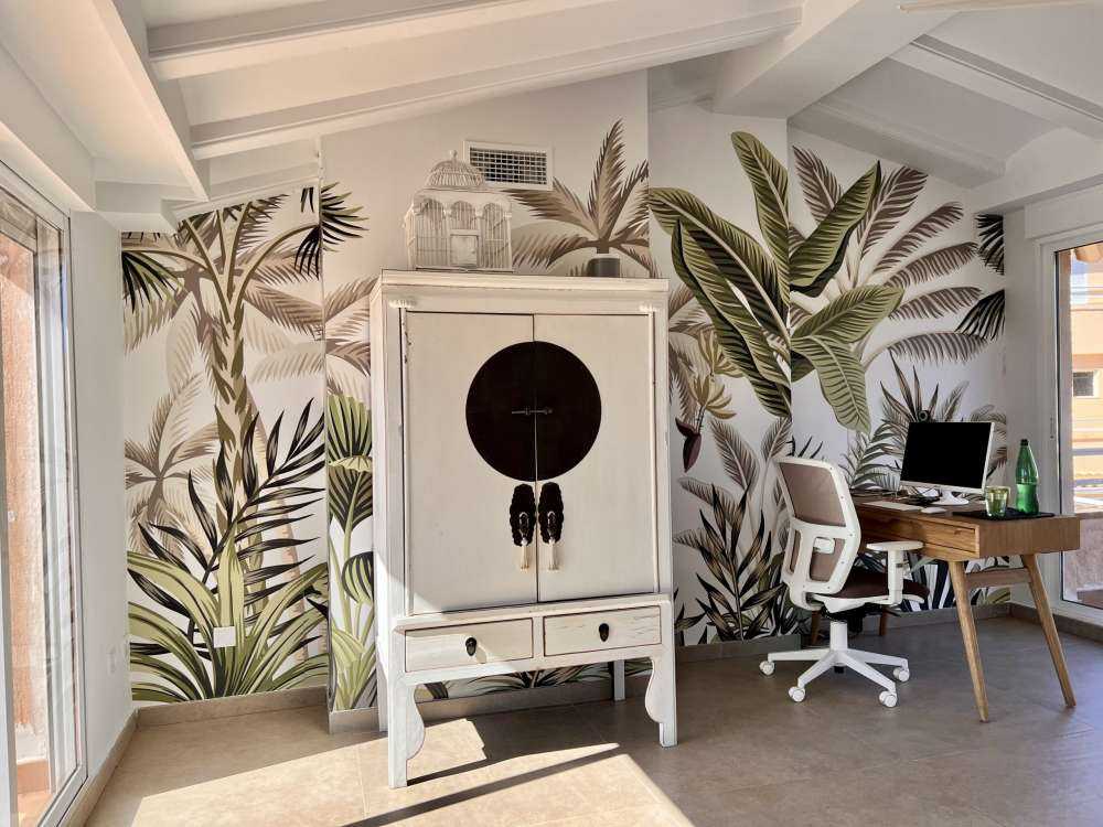 Plantes dans la jungle