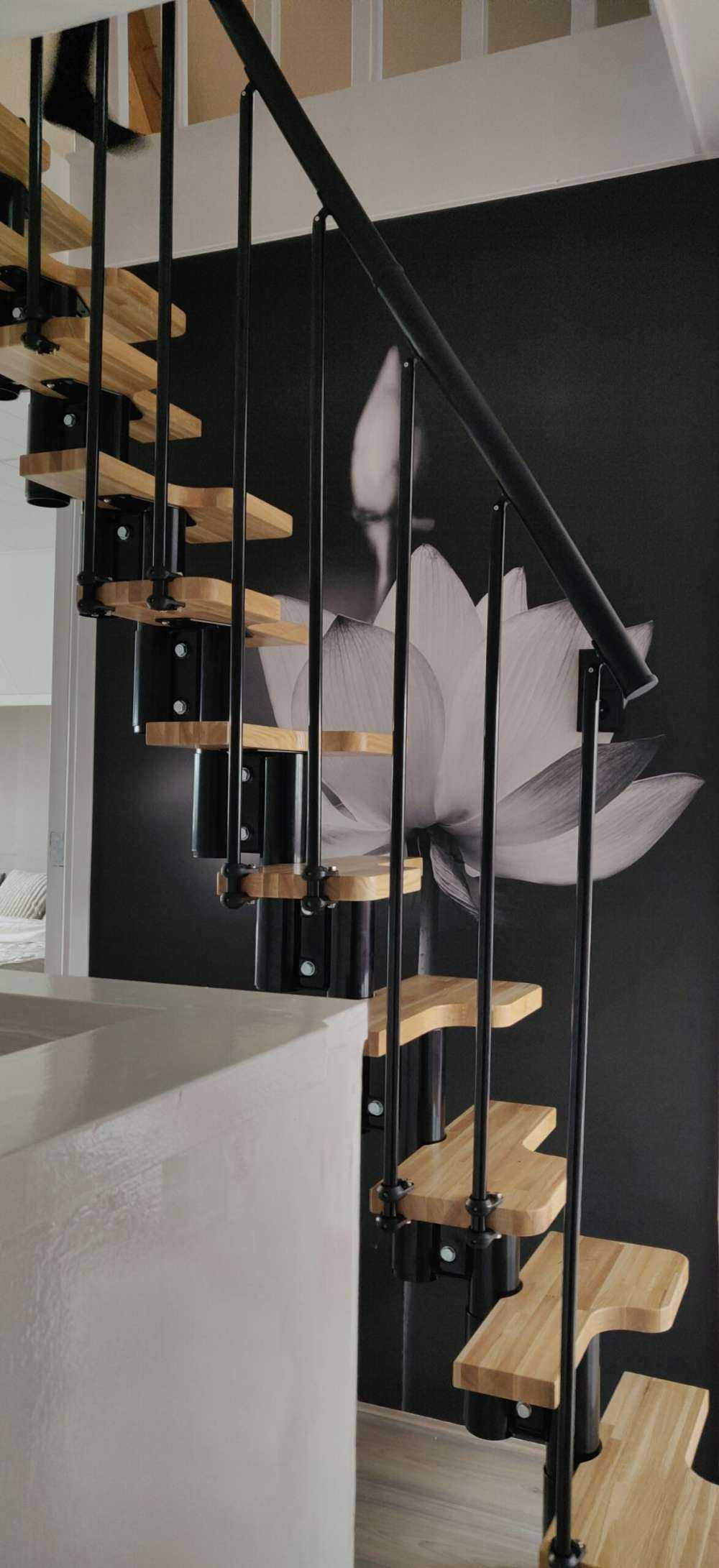 Fleurs de lotus en noir et blanc