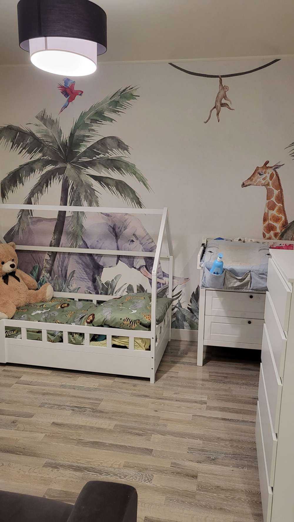 Animaux de la jungle coloré