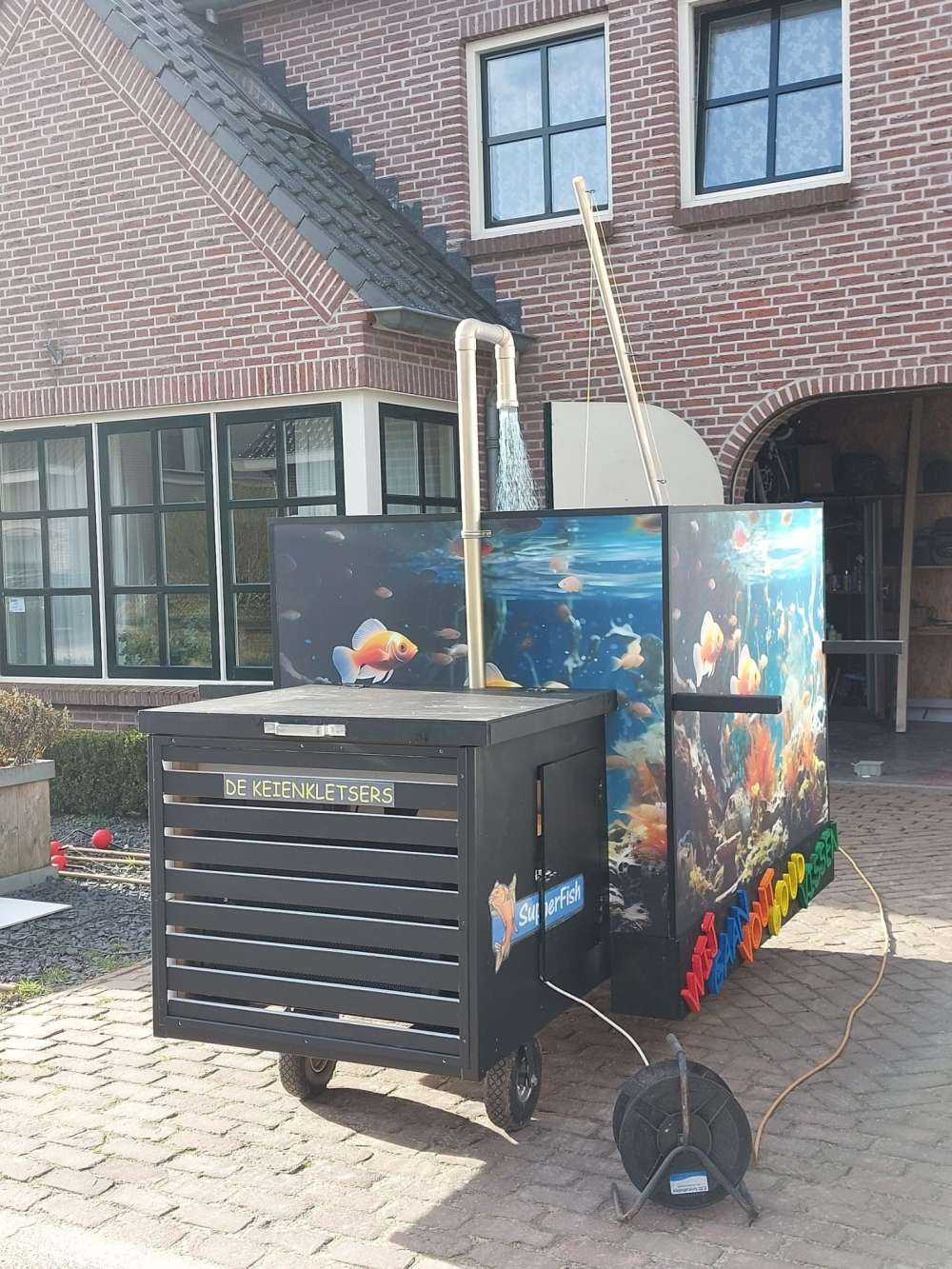 Royaume Sous-Marin des Poissons Rouges
