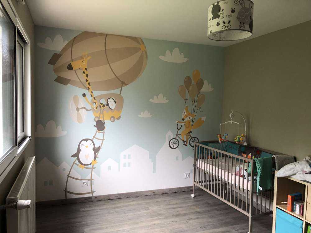 Les animaux dans l'air