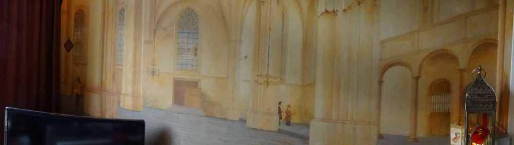 L'intérieur du Cunerakerk à Rhenen