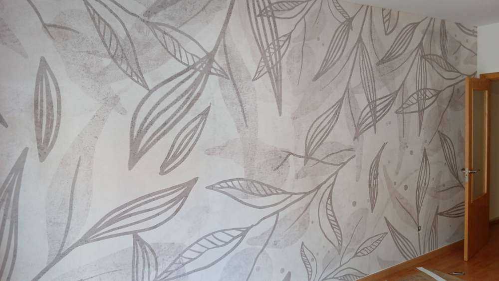 Botanical beige