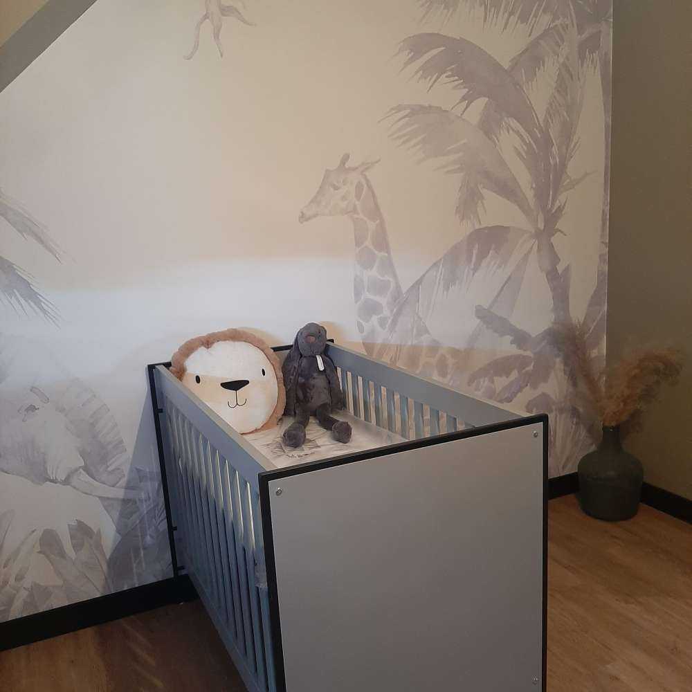 Animaux de la jungle joyeux