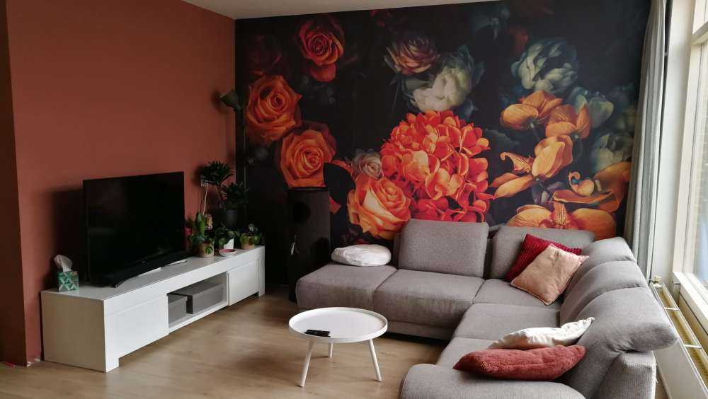 Vieux bouquet de roses