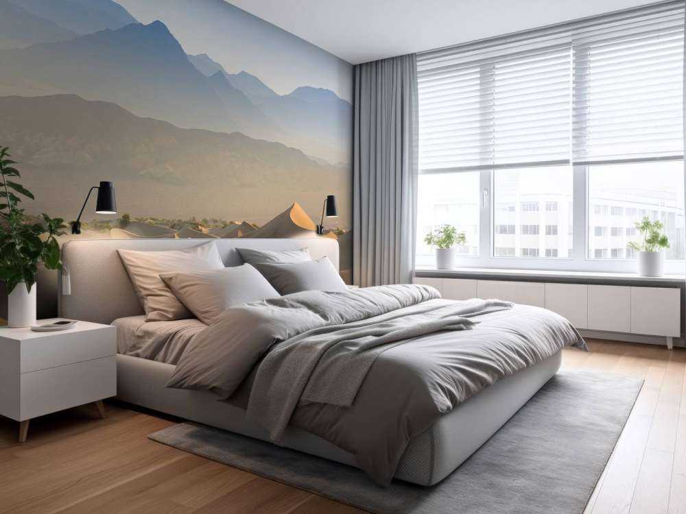 Lever de soleil dans la Vallée de la Mort