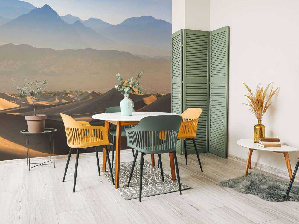 Lever de soleil dans la Vallée de la Mort