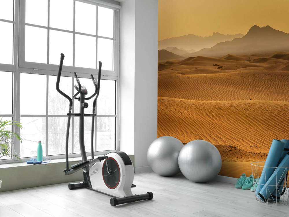 Un désert en ruines