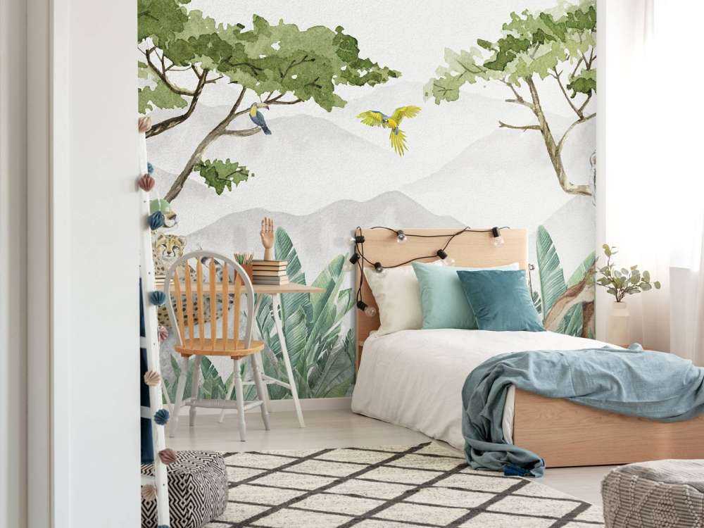 Prédateurs dans la jungle