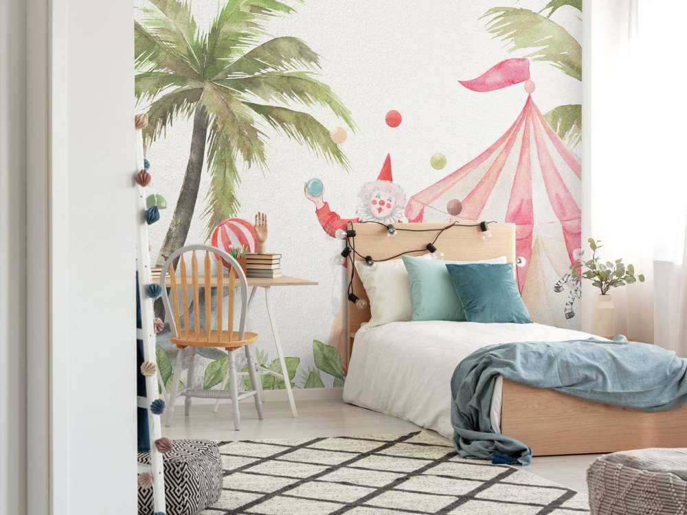 Joyeux animaux de cirque