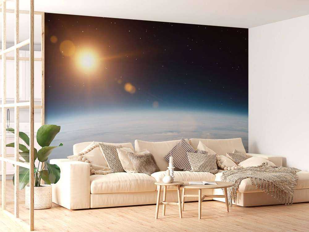 La Terre vue de l'espace