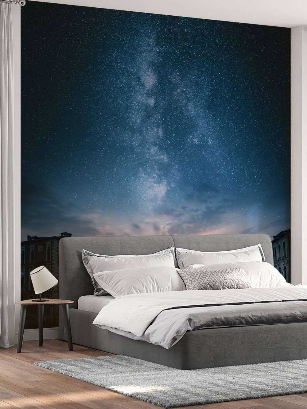 Voie lactée à Venise