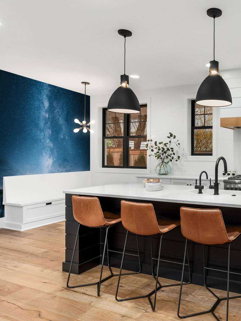 Voie lactée à Venise