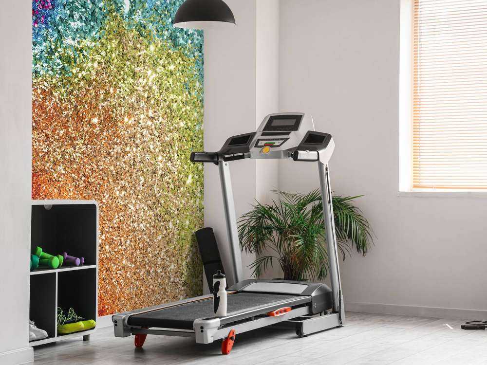 Paillettes arc-en-ciel