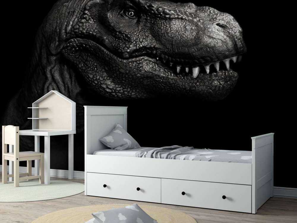 Gros plan sur un Tyrannosaurus Rex
