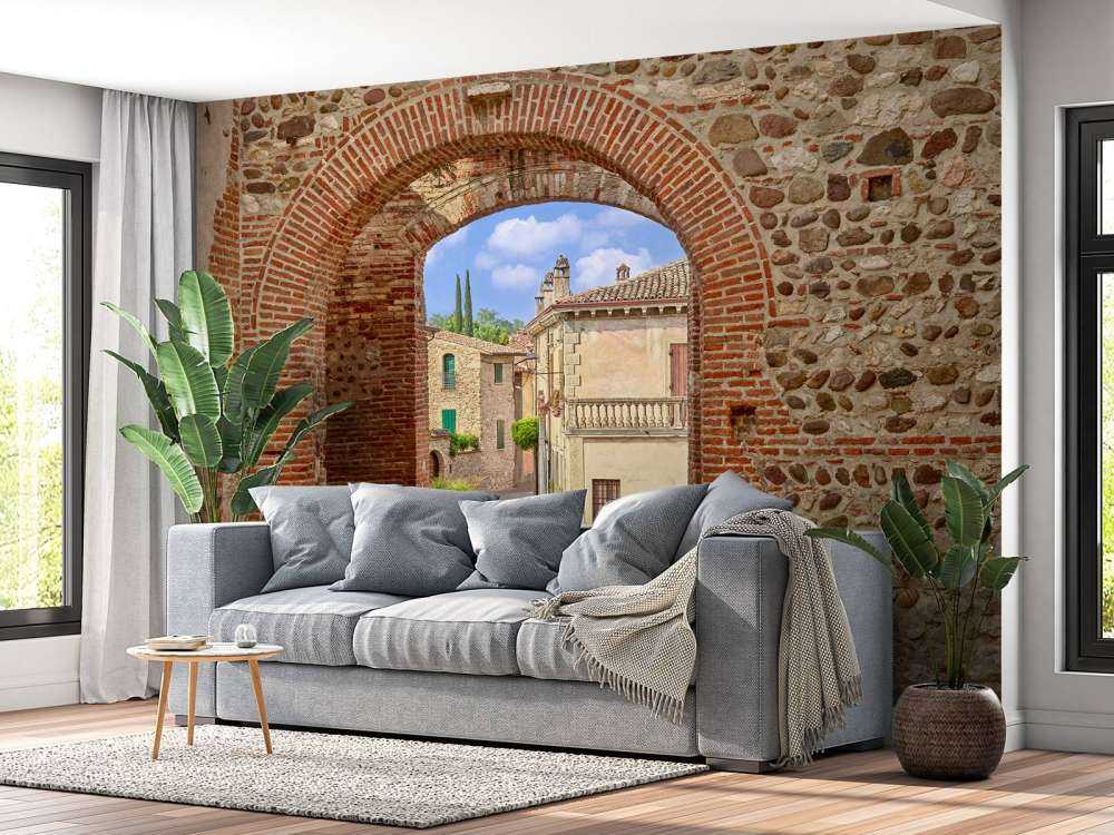 Passage avec double arc