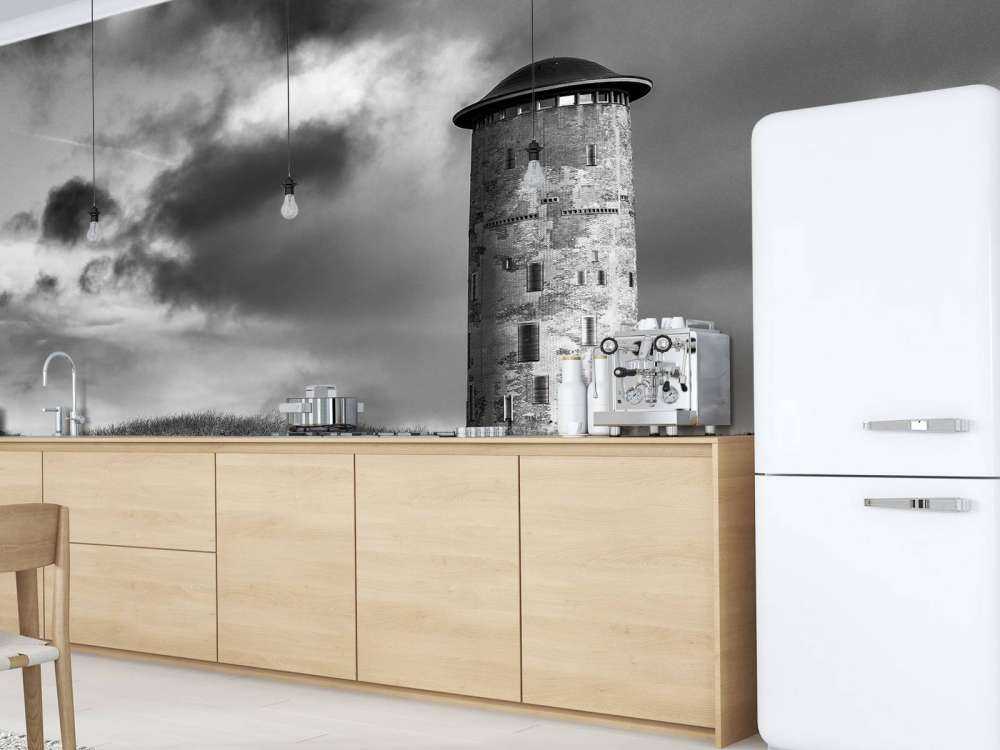 Ancien château d'eau Domburg- Zeeland 