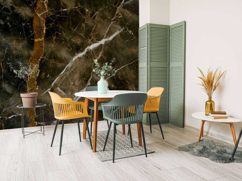 Marbre avec structure 3D