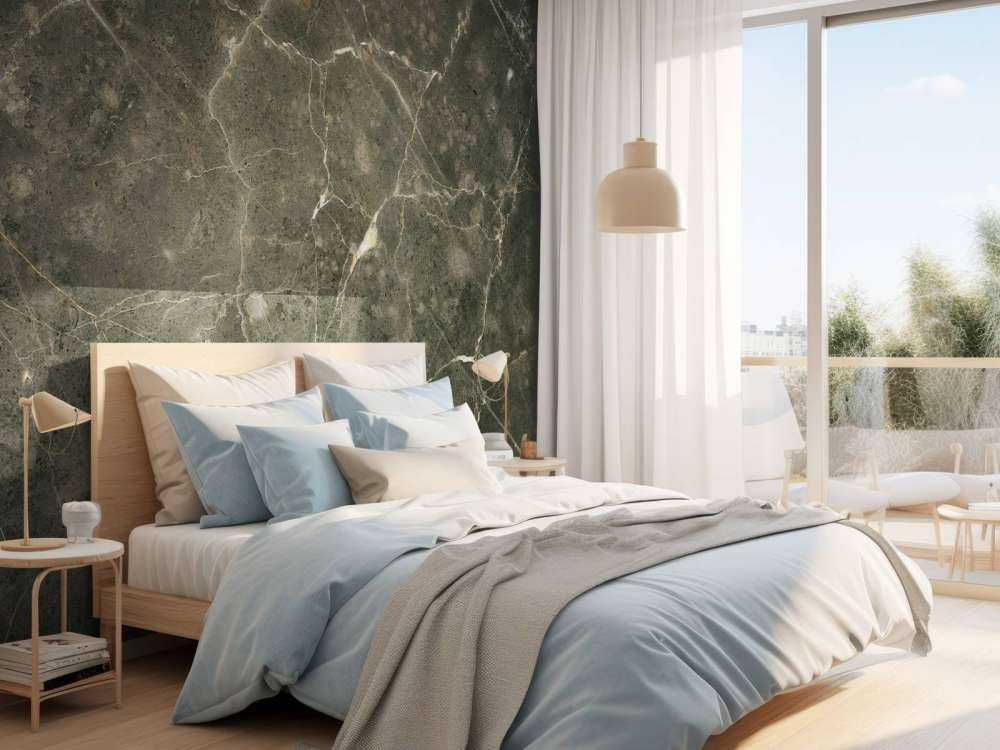 Marbre à structure grossière