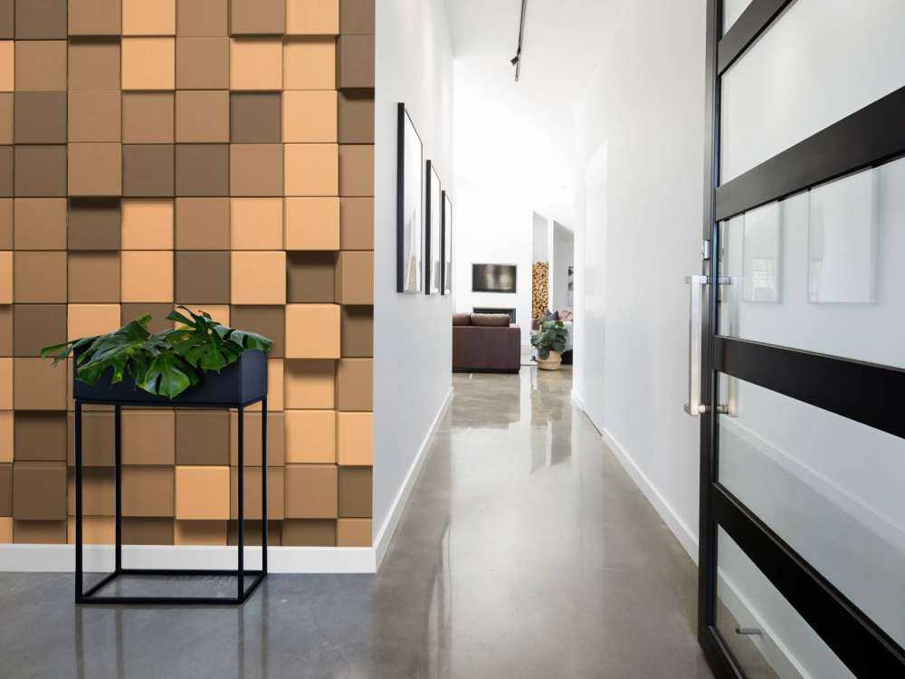 Blocs de terre 3D Minecraft