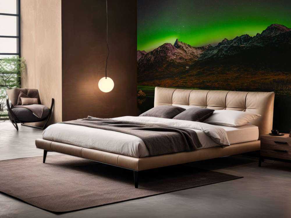 Panorama de l'aurore