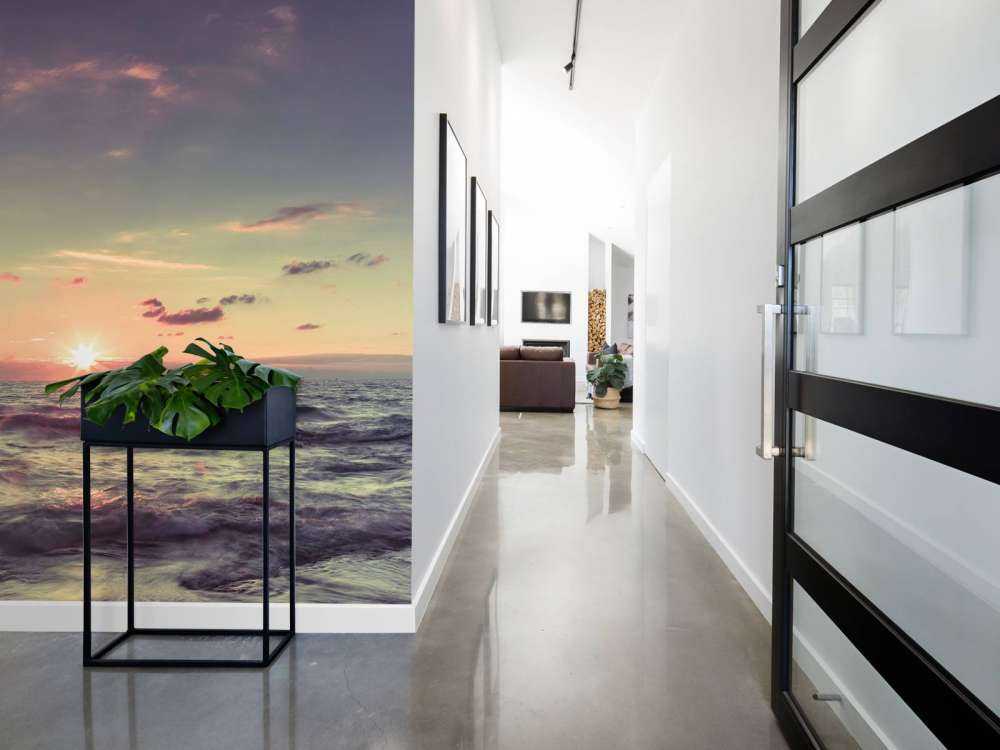 Magnifique coucher de soleil