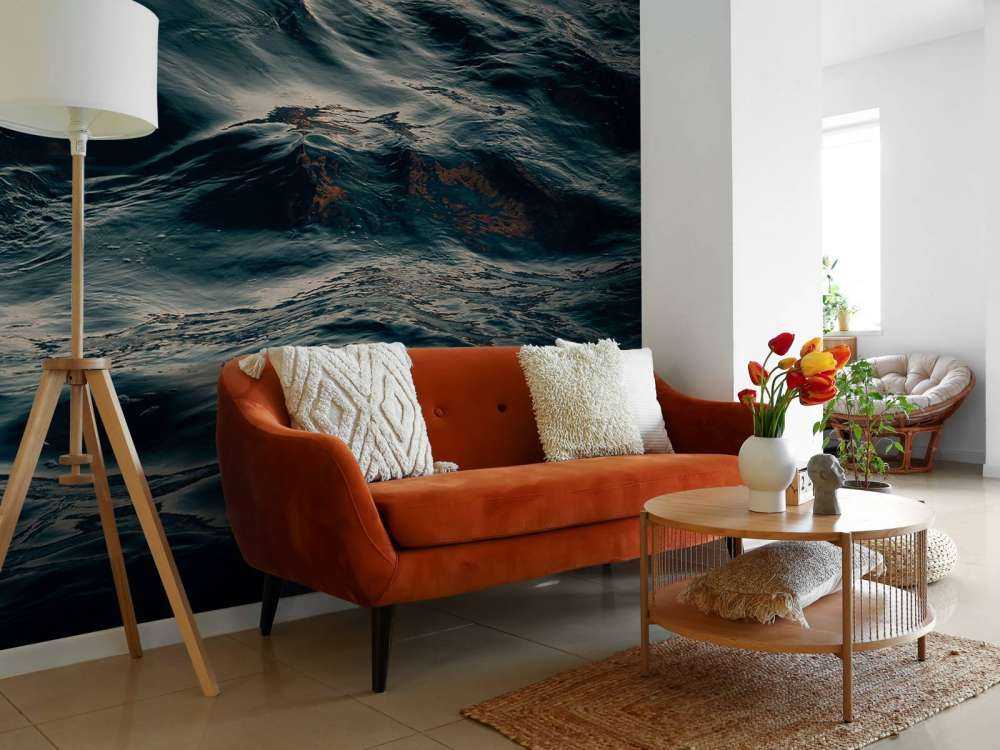 L'océan et ses vagues