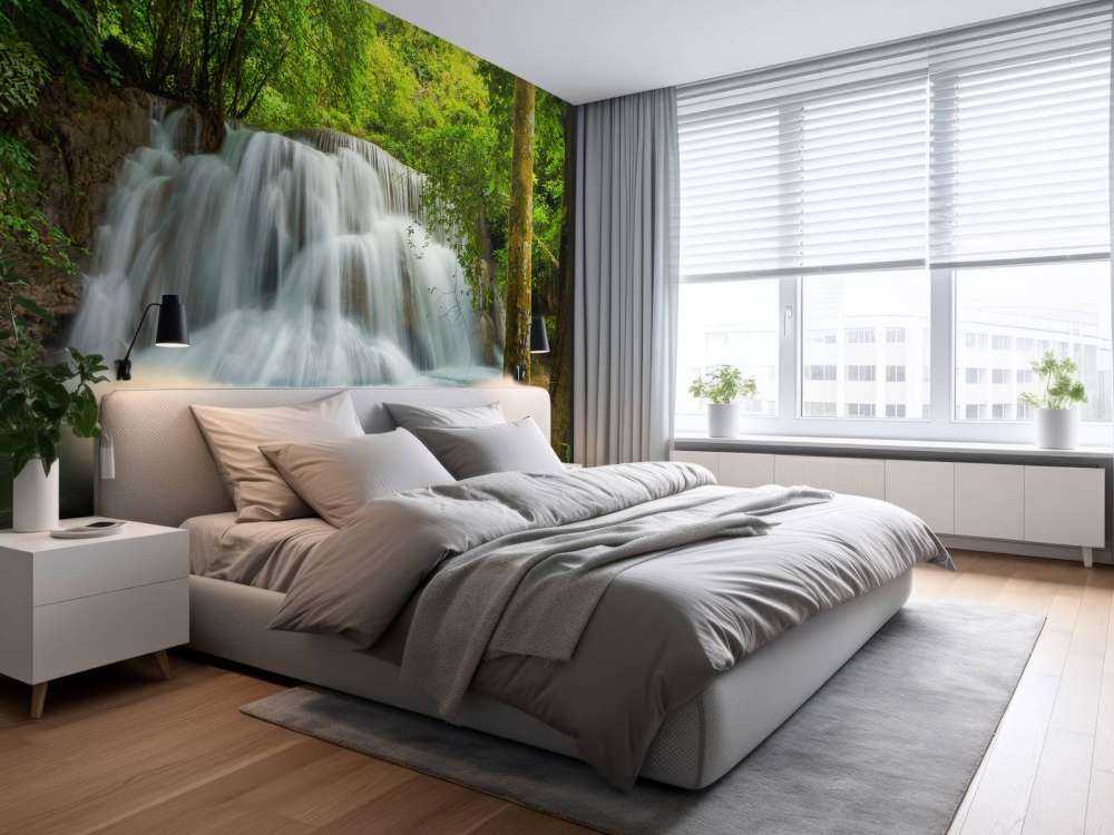 Chute d'eau à couper le souffle