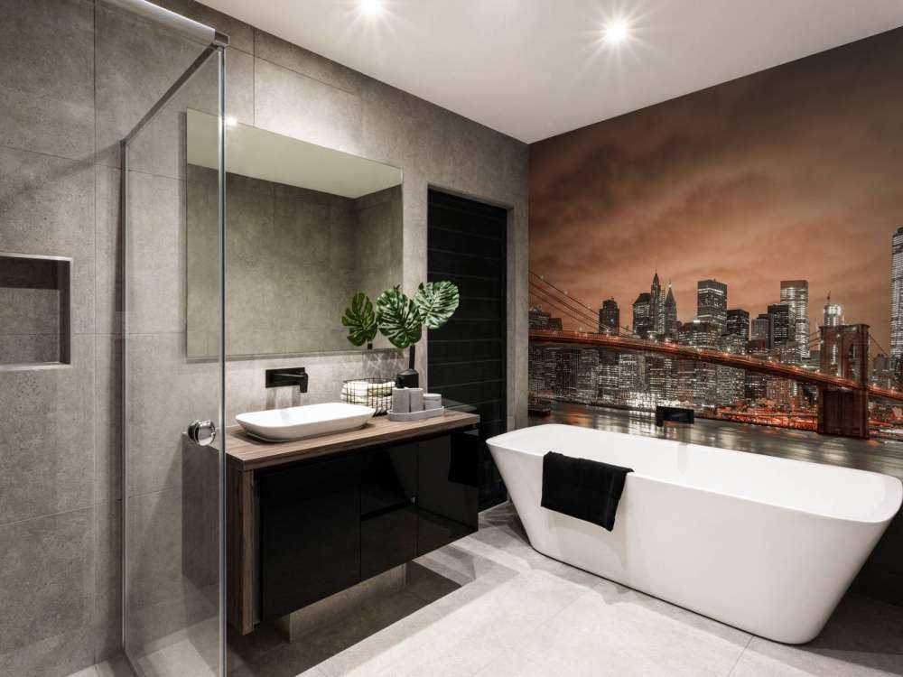 Pont de Brooklyn et Manhattan