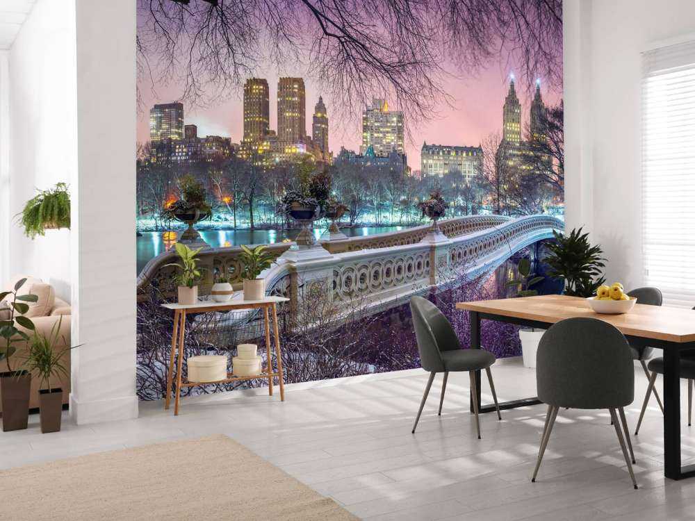 Central park coloré