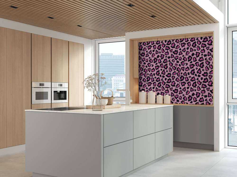 Motif de la panthère rose