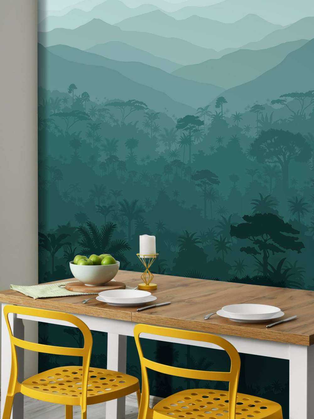 Portrait de la jungle