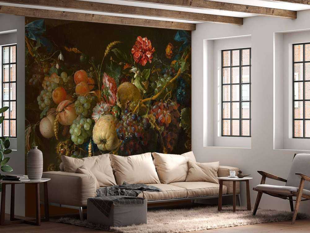 Fruits en guirlande