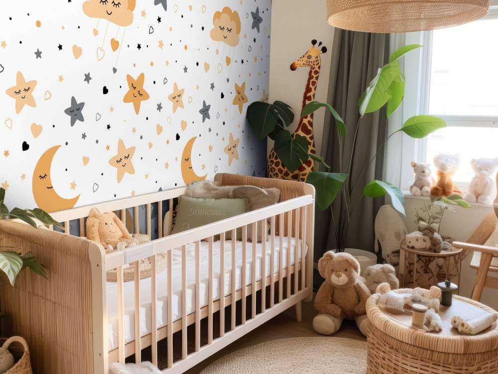 Nuages, lunes et étoiles