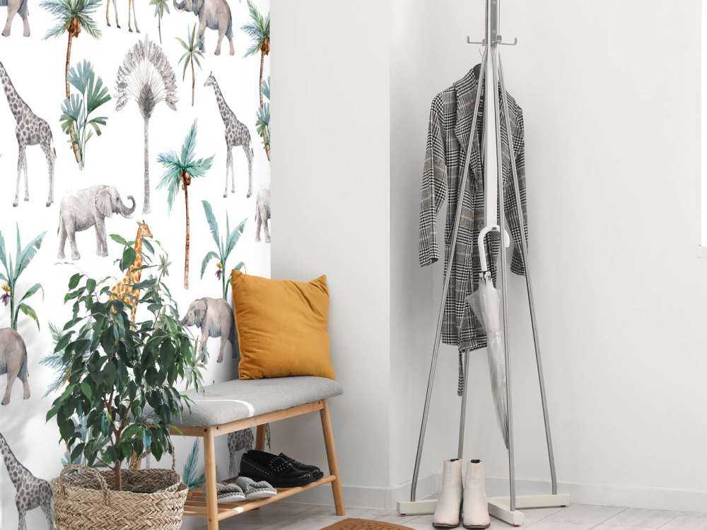 Les animaux de la jungle