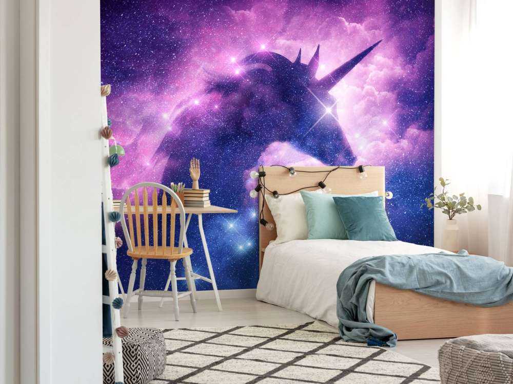 Silhouette de licorne