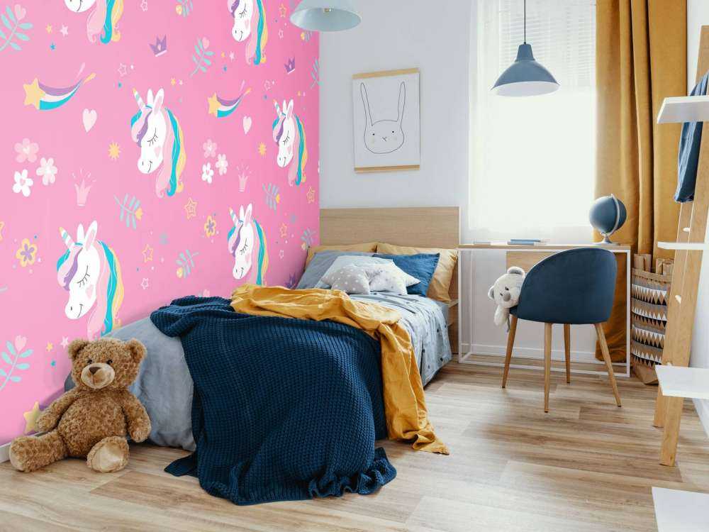 Une licorne sympathique