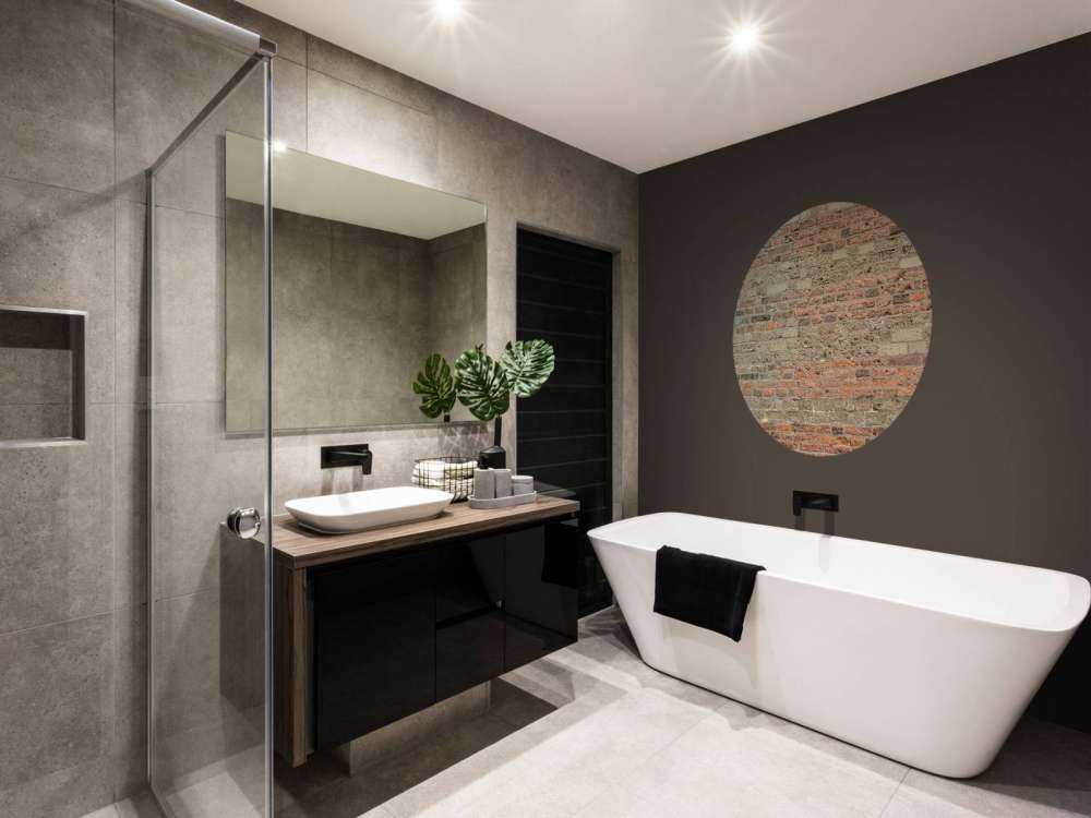 Mur avec différentes briques