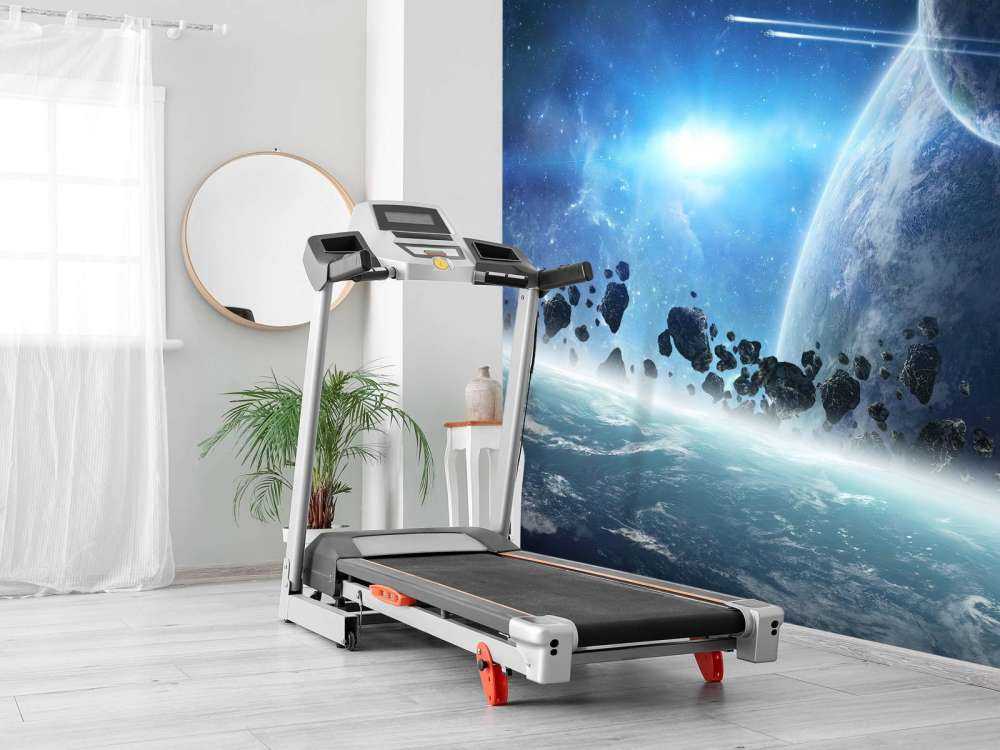 Lever de soleil dans l'espace