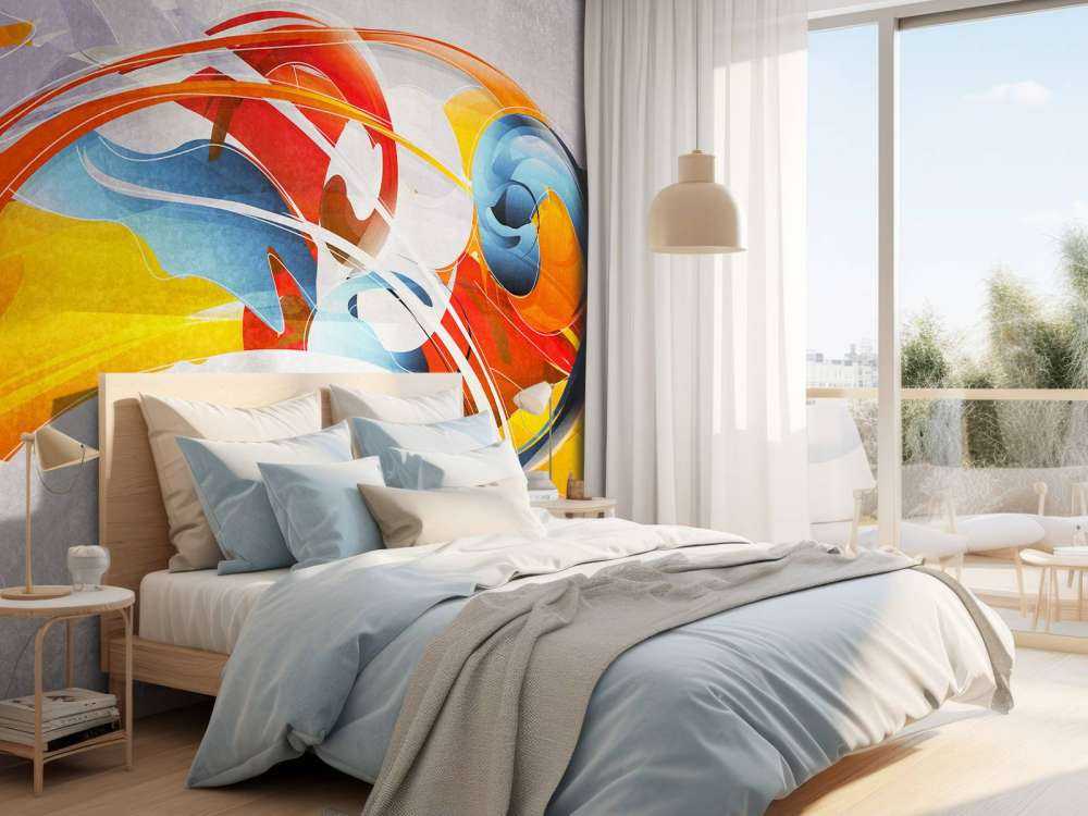 Graffitis sur le béton