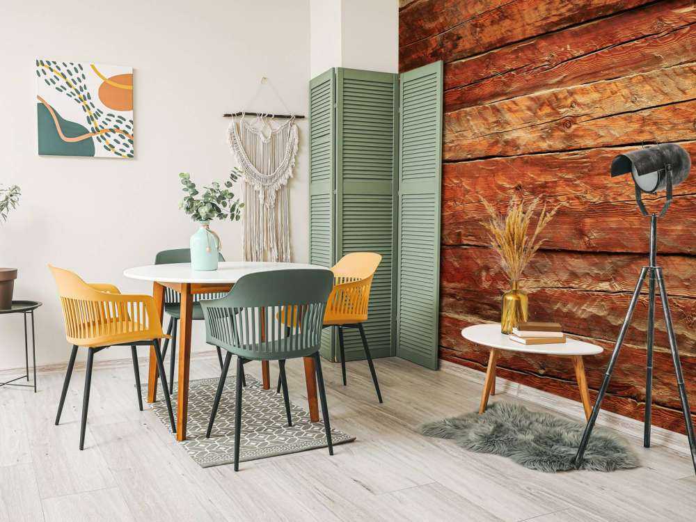 Bois à structure brute