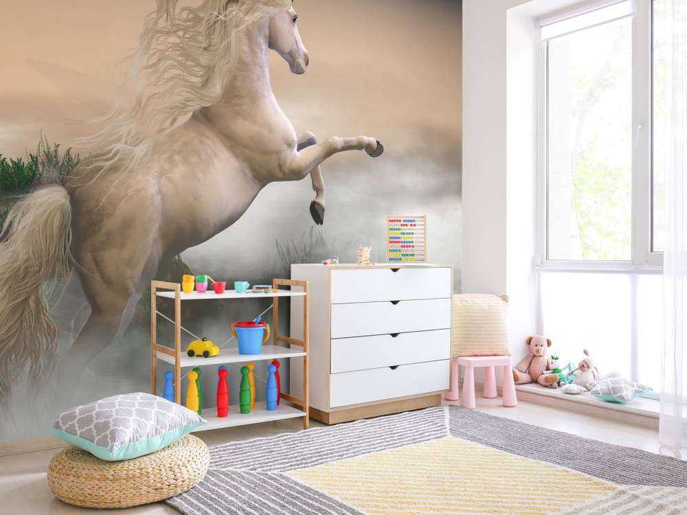 Licorne au galop