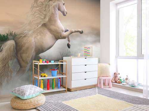 Licorne au galop