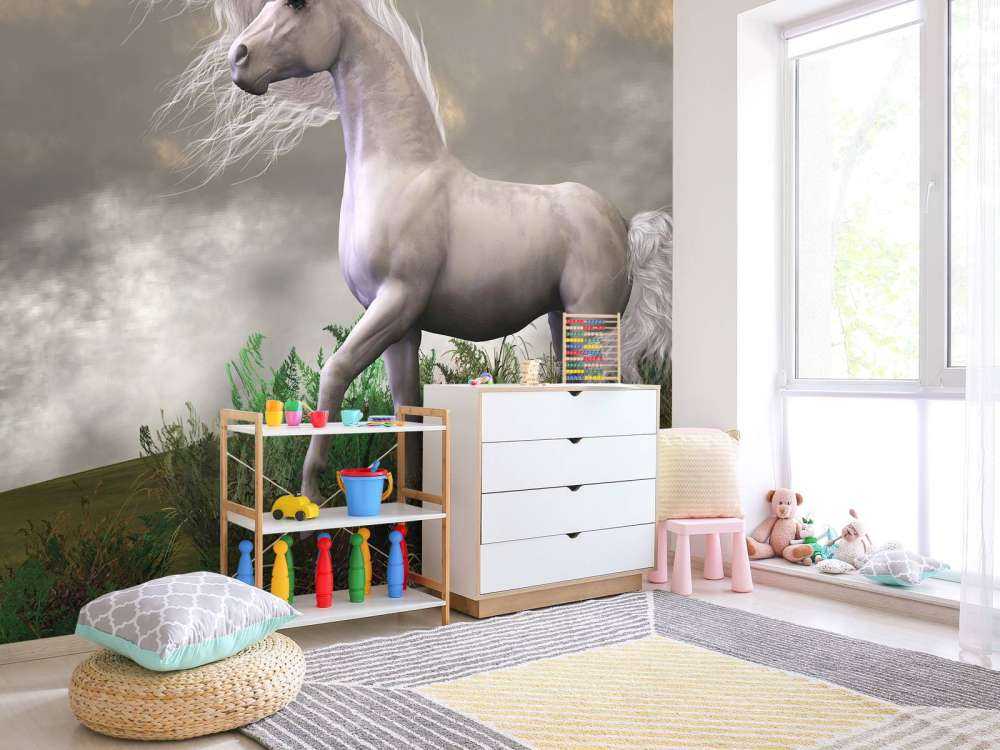 Une licorne dans la tempête