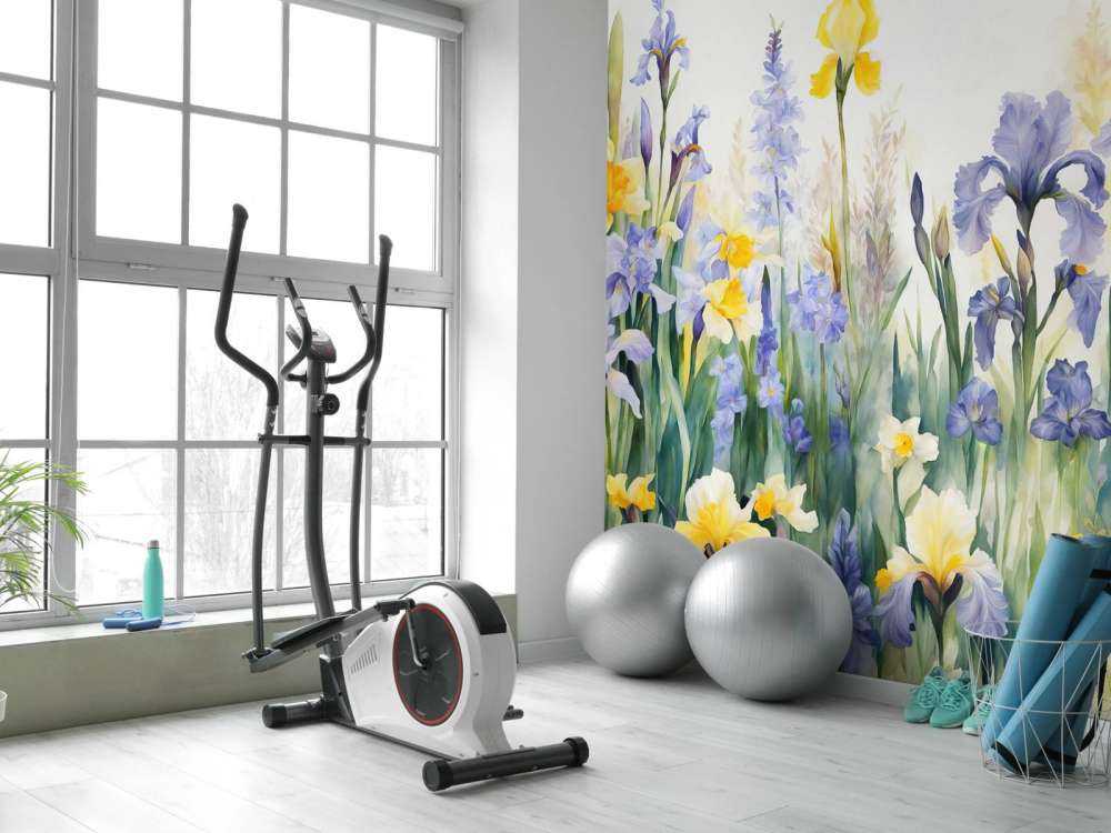 Printemps parfumé - vert