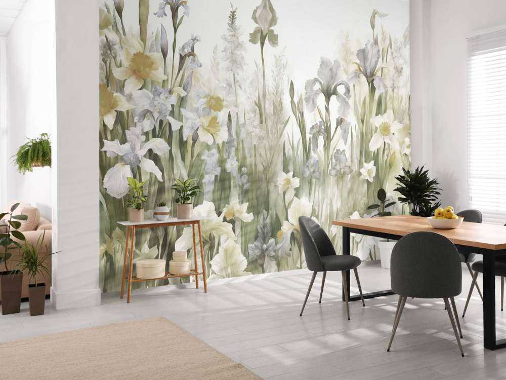 Printemps parfumé - olive