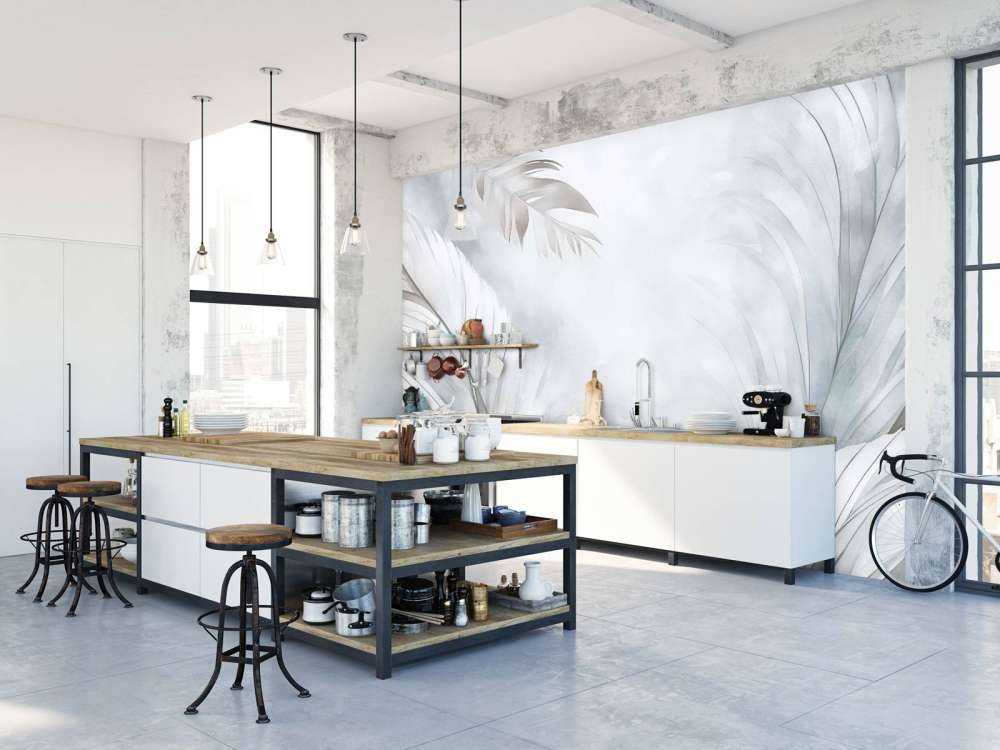 Plumes Magiques Beige