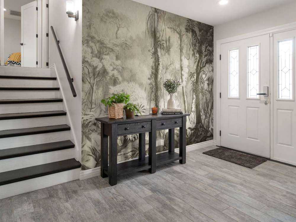 Forêt tropicale - marron